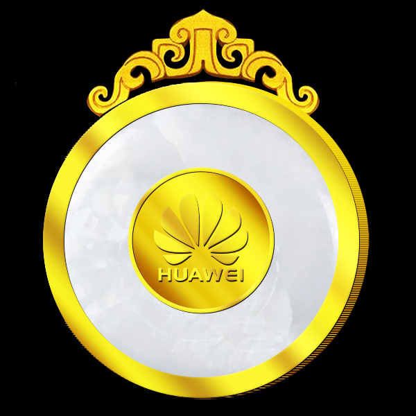 華為金鑲玉獎牌紀(jì)念幣